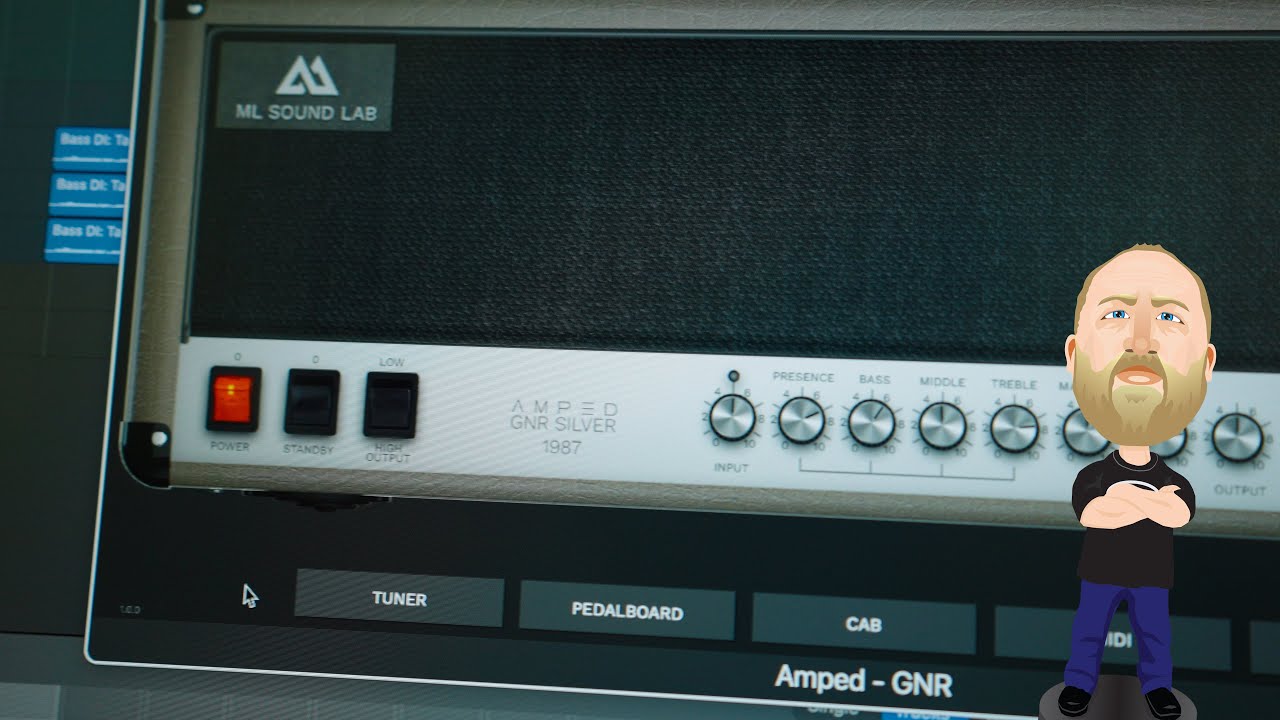 IT'S 1985! ML Sound Lab Amped: GNR