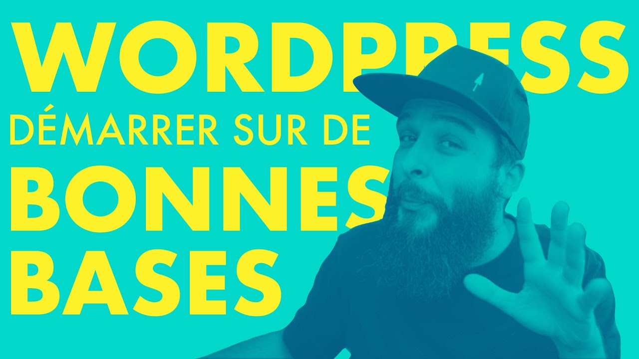 Mise en Route de Wordpress pour les Photographes - Comment CREER son SITE #02