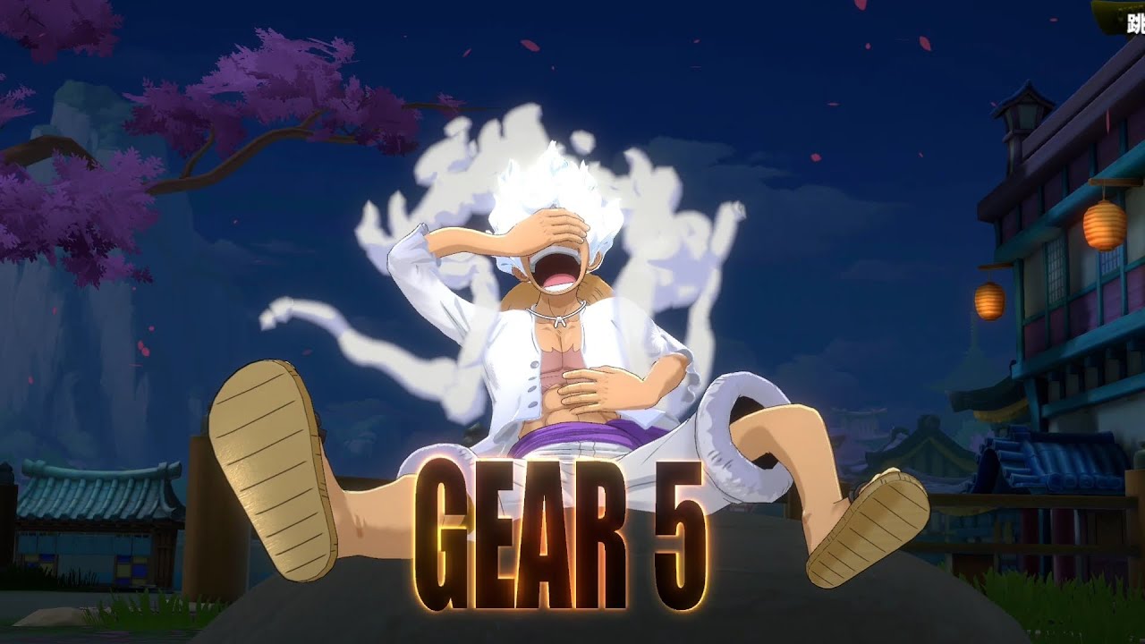 Gacha Gear 5 Luffy | Summons and Gameplay | One Piece Fighting Path OPFP