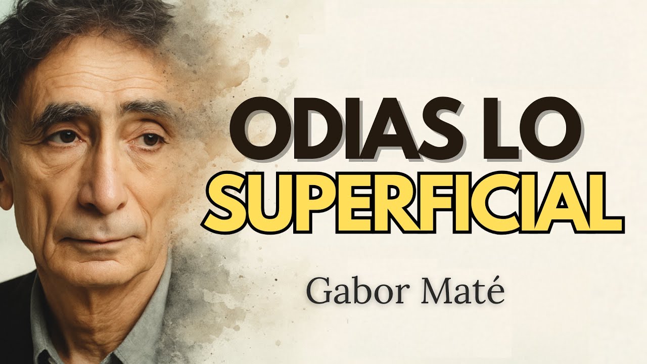Los EMPÁTICOS con POCOS o NINGÚN AMIGO normalmente tienen ESTO | DR. GABOR MATÉ