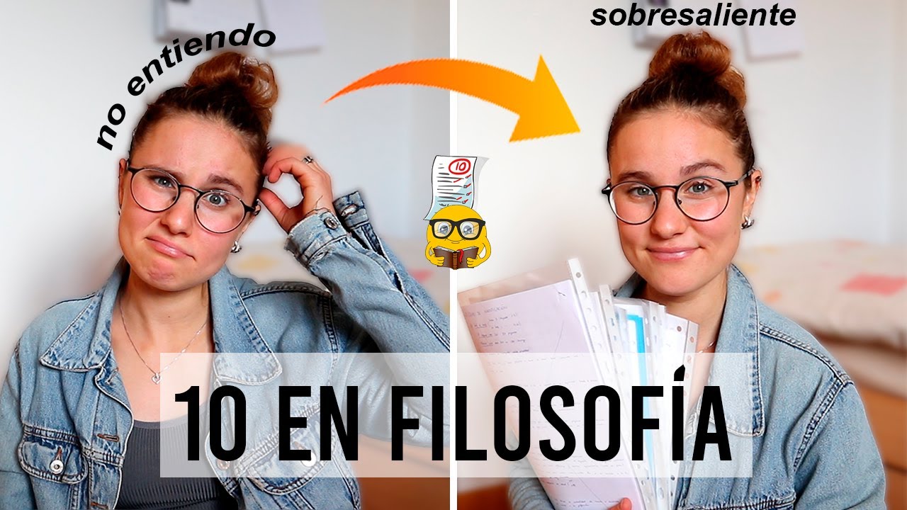 C&oacute;mo estudiar FILOSOF&Iacute;A para SELECTIVIDAD (ebau) y 2&ordm; BACHILLERATO | consejos, trucos 2020 / 2021