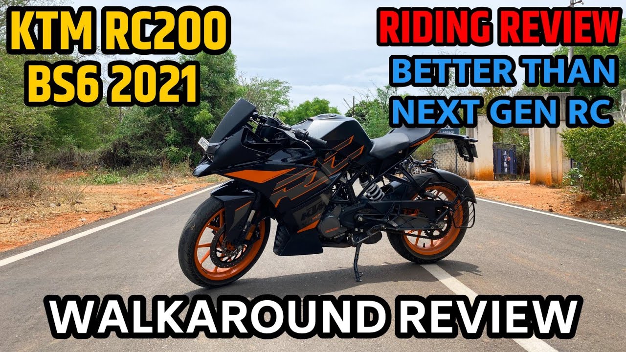 KTM RC 200 | Walkaround Review and Ride Review in Tamil | Better than Next Gen RC | Vijai Vlogs