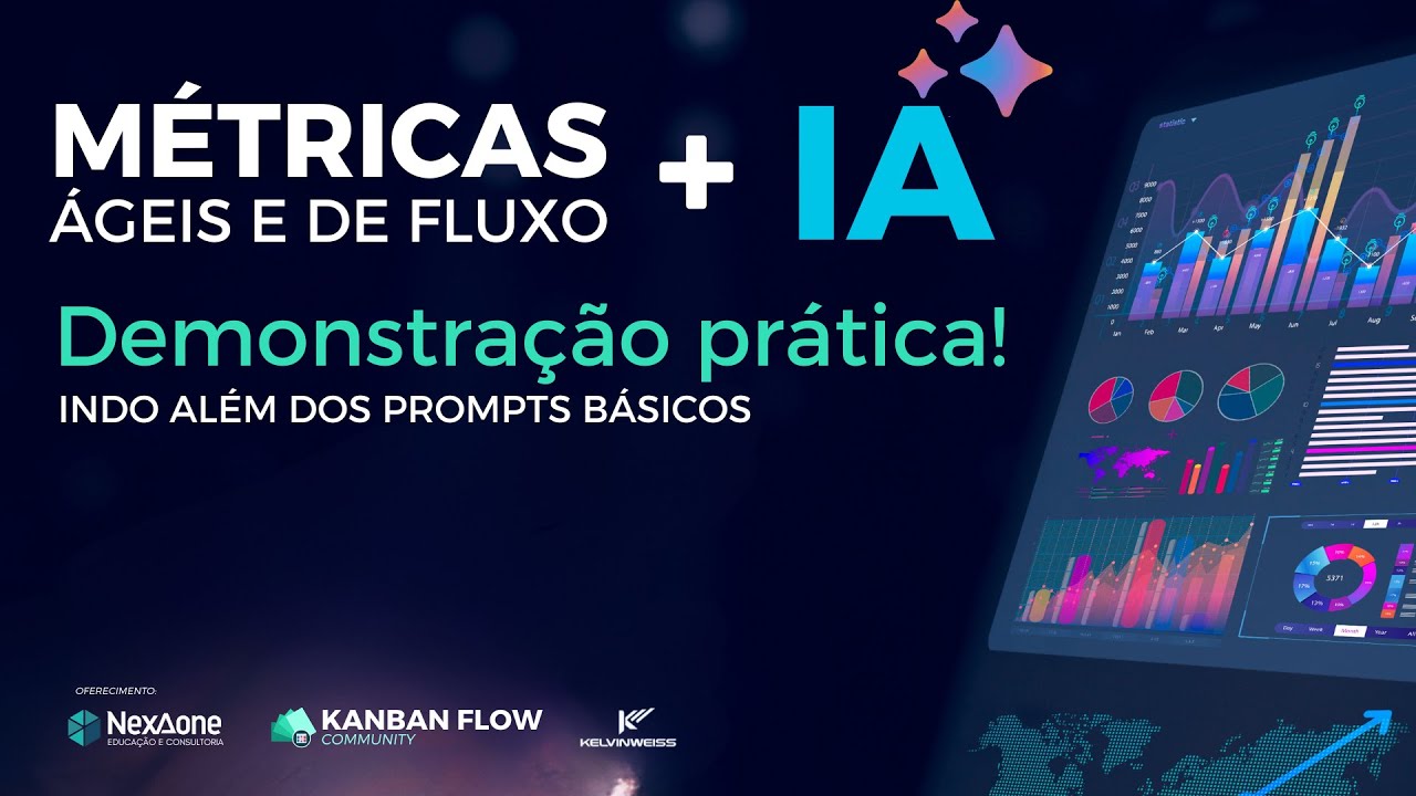 Análise de métricas de fluxo com chatGPT: indo além dos prompts básicos.