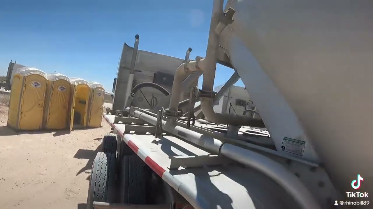 Day in the Life Hauling Frac Sand #oilfield