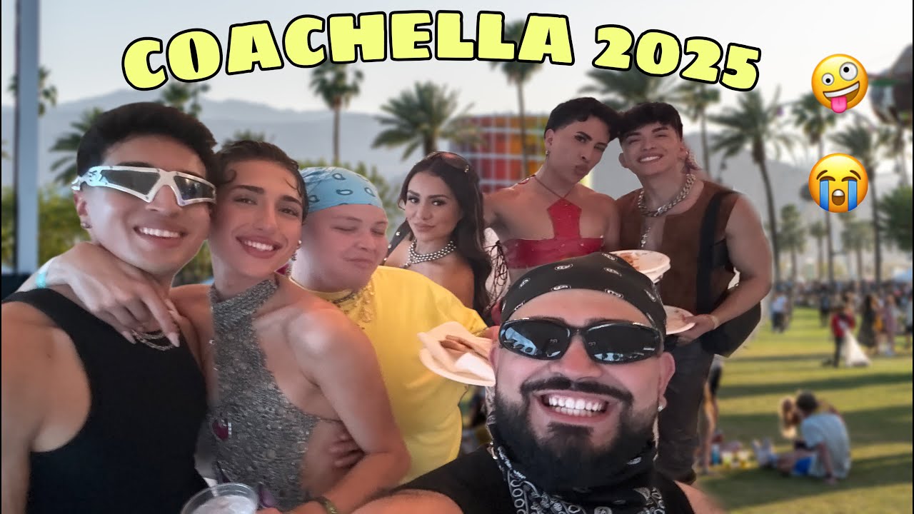 COACHELLA DAY 2... SEND HELPPPPP | Marlenedizzle