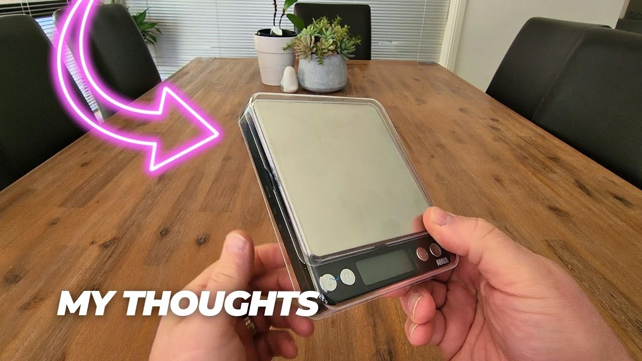 AMIR Digital Kitchen Scale, 500g Mini Pocket Jewelry Scale, Cooking Food Scale Review