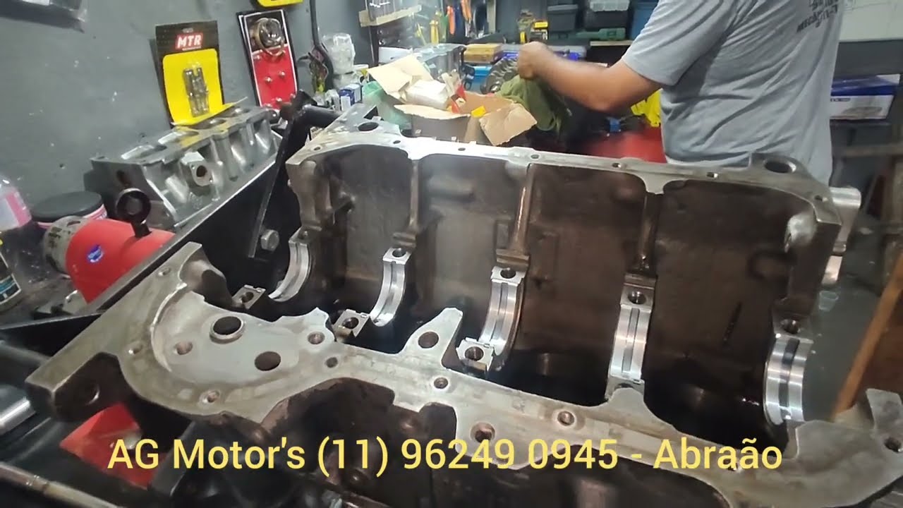 Como melhorar a lubrificação nas bielas em motores preparados