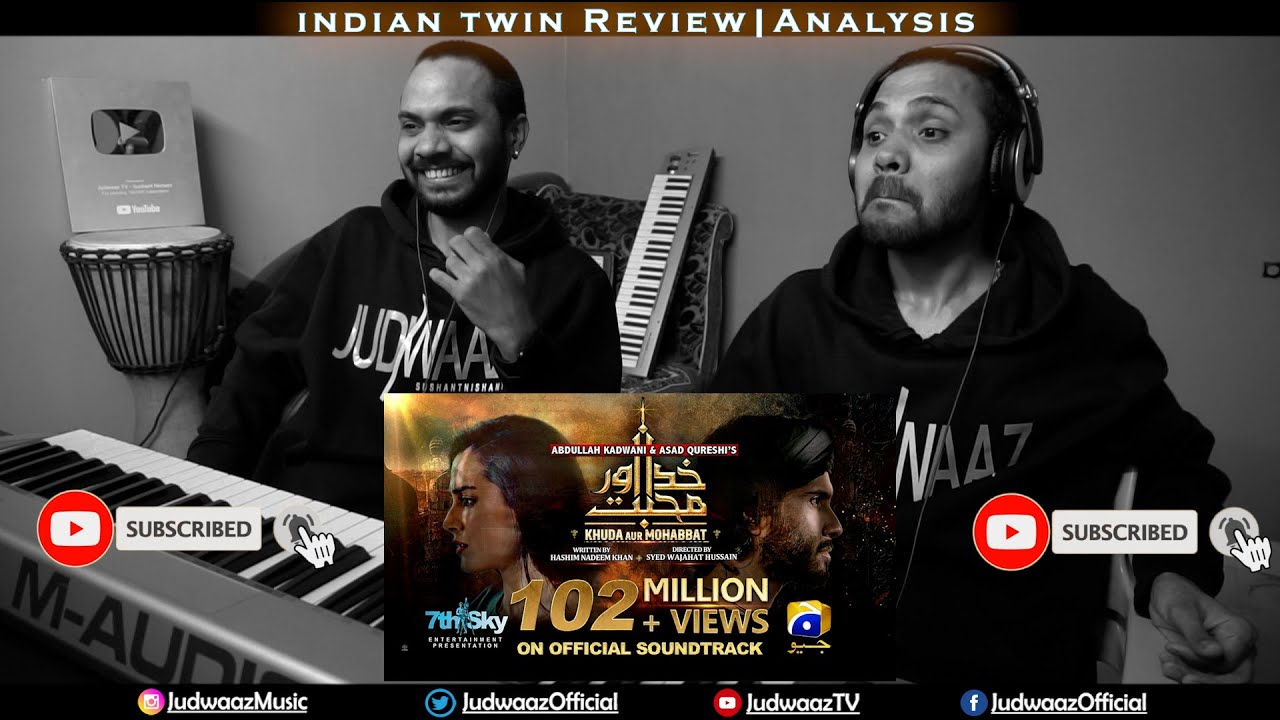 Khuda Aur Mohabbat | OST | Rahat Fateh Ali Khan | Nish Asher | Har Pal Geo | Judwaaz