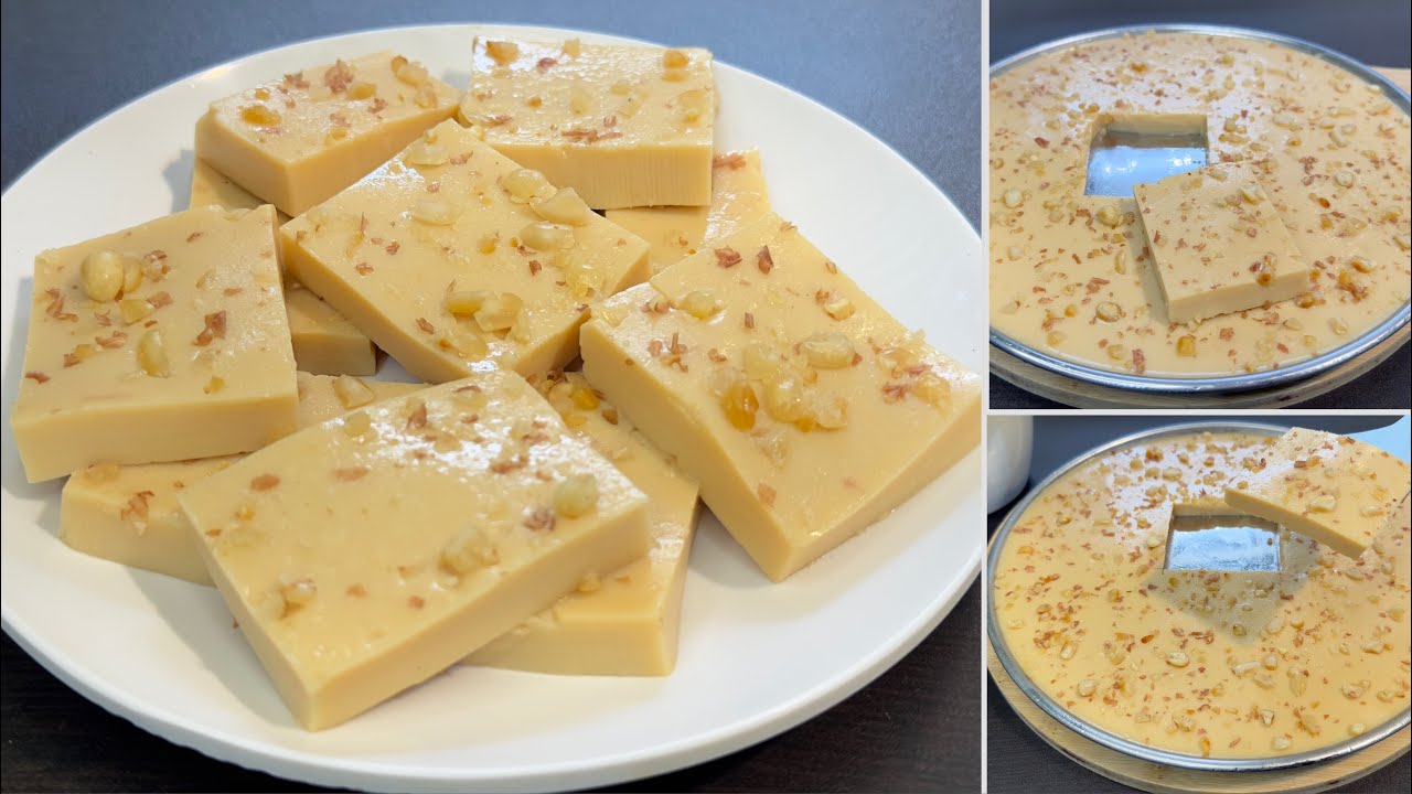 എന്റെ പൊന്നോ എന്താ രുചി 😋വെറും 3 ചേരുവയിൽ പാലും പഞ്ചസാരയും ഉണ്ടെങ്കിൽ എളുപ്പത്തിൽ ഉണ്ടാക്കാം