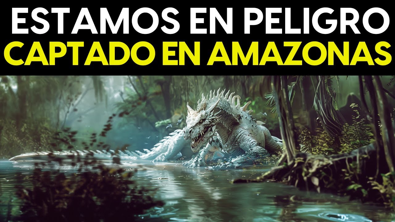 Lo GRABARON En La Selva Amaz&oacute;nica Y NADIE Puede Creerlo.