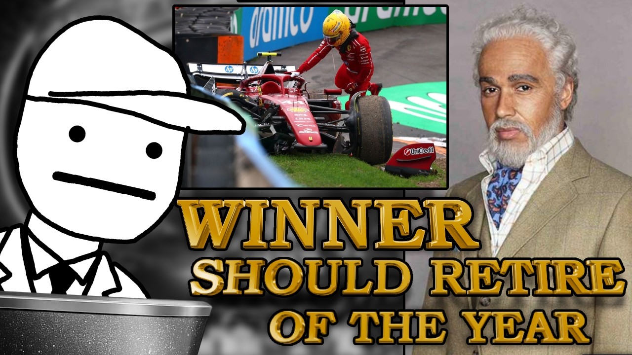 Stayout F1 Awards 2025