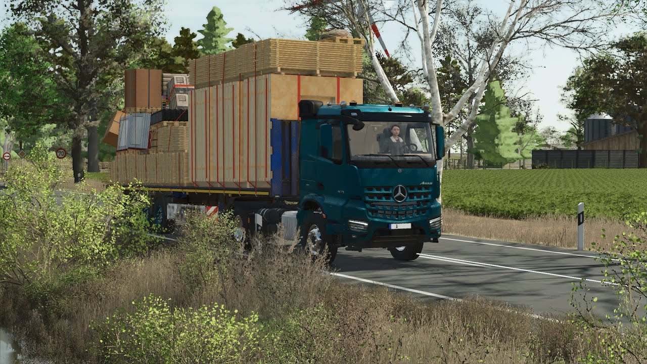 LS25/NF-Marsch #351/ Die Millionefuhre?