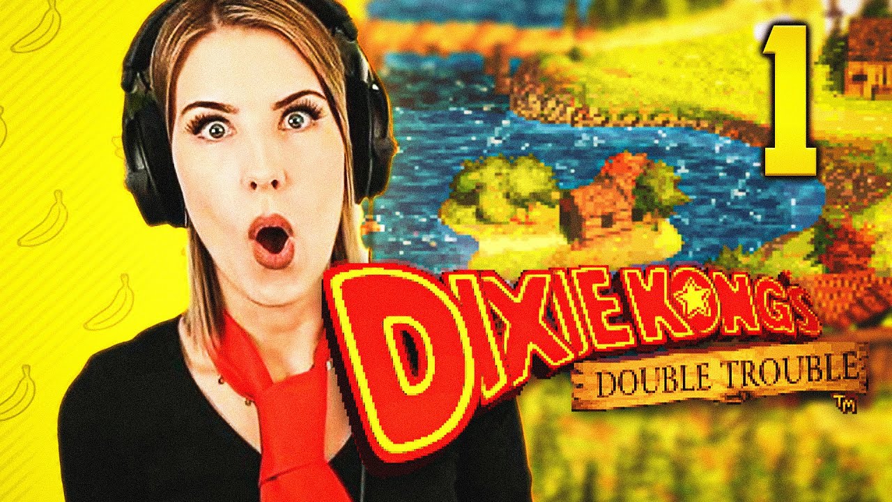 Most CONTROVERSIAL Donkey Kong Game?! - Donkey Kong Country 3: Dixie Kong's Double Trouble - PART 1