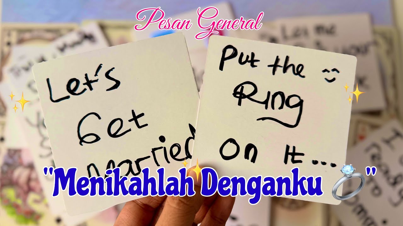 💍😱KEJUTAN‼️ DIA TIBA-TIBA BILANG “MENIKAHLAH DENGANKU”?! CINCIN SUDAH SIAP, KAMU MENIKAH TAHUN INI😭🔥