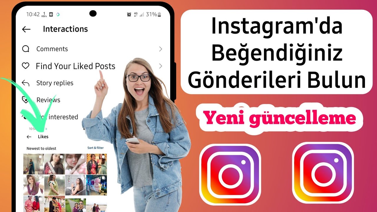 Instagram Beğendiğim G&ouml;nderileri G&ouml;rme 2025 | Instagram Beğendiğim G&ouml;nderileri G&ouml;remiyorum (2025)