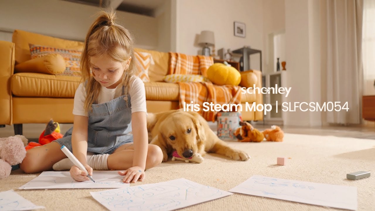 Schenley Iris Steam Mop | Make Cleaning Easy &ndash; Lightweight, Fast, and Chemical-Free