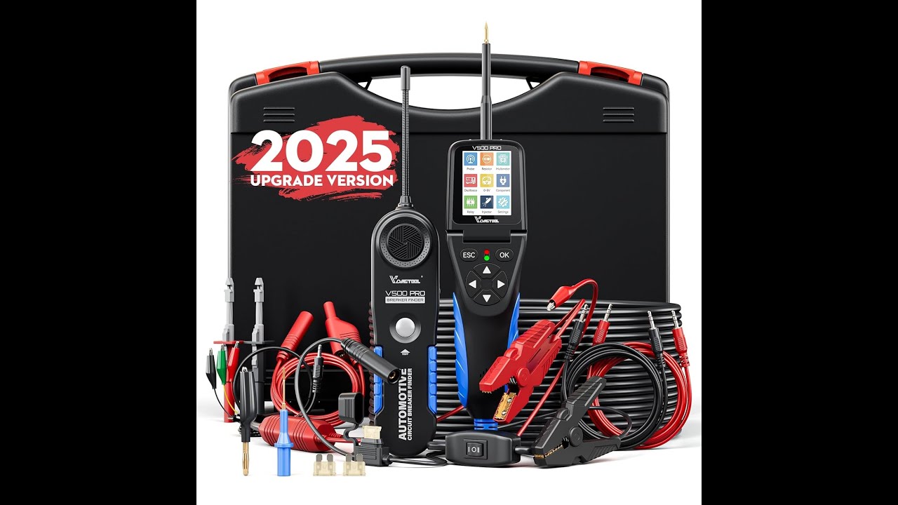VDIAGTOOL V500 Pro: Power Probe & Finder Review - Pros & Cons - VDIAGTOOL V500 Pro