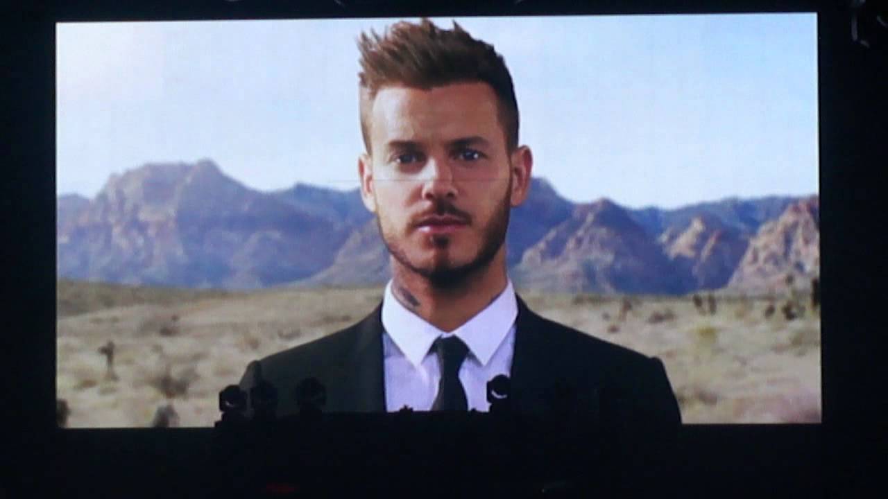 M. Pokora - Cours - A la poursuite du bonheur tour
