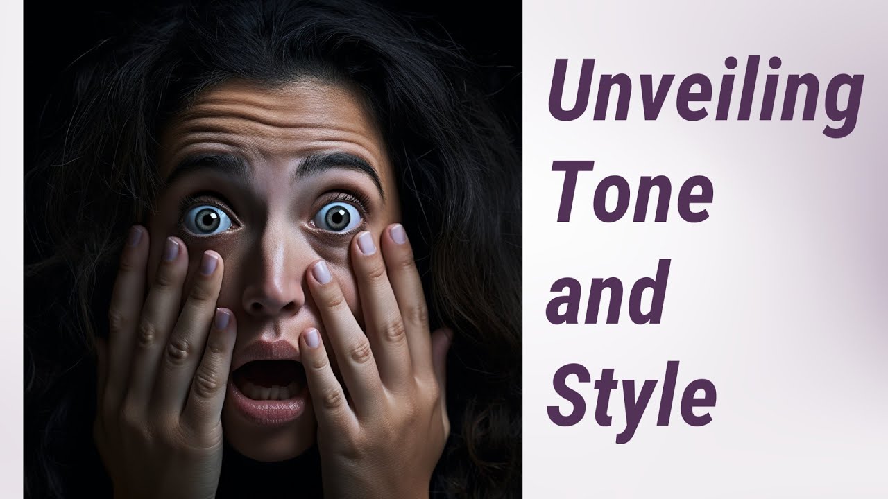 Understanding Tone and Style in English Writing