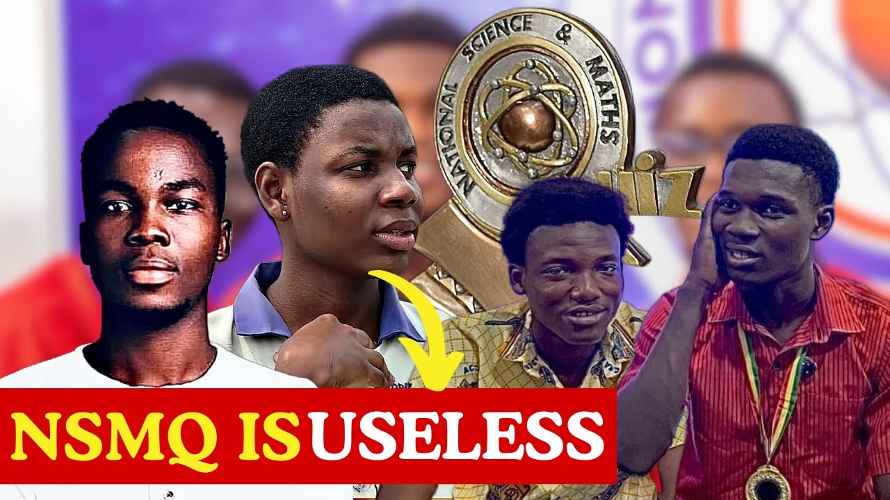 NSMQ is USELESS 😳😳🔬🔍➕🧮