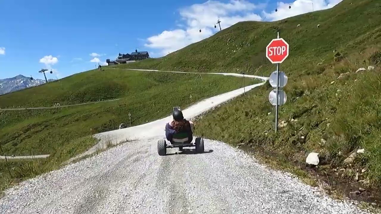 Mountainkart Wildkugel rit 1 GoPro 9   2 7k to 720p   hypersmooth boost