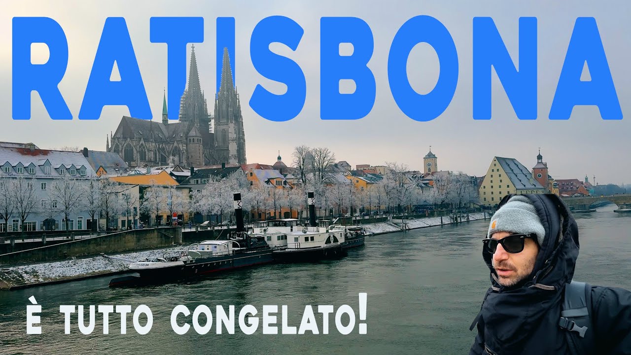 CAPODANNO SULLA NEVE A RATISBONA - Baviera in camper