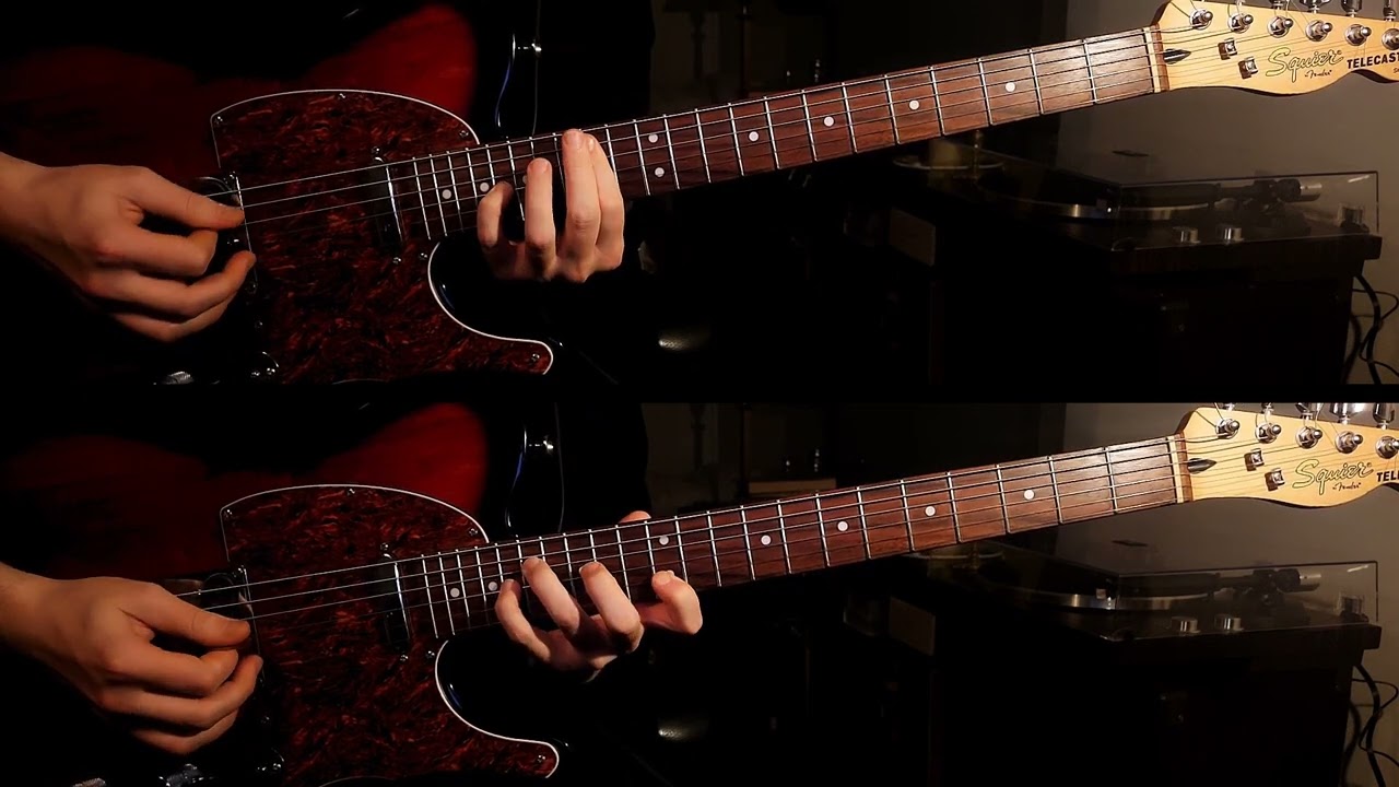 Telstar Drugs - Weather Underground (guitar cover)