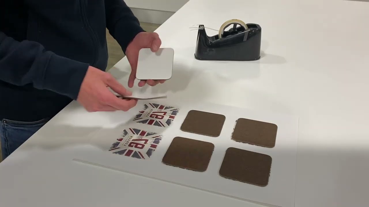 How to Sublimate Coasters