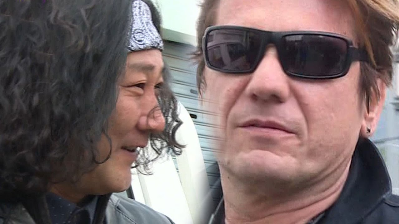 김도균, 전설의 록스타 밀첸코 등장에 유창한 통역 @불타는 청춘 52회 20160329