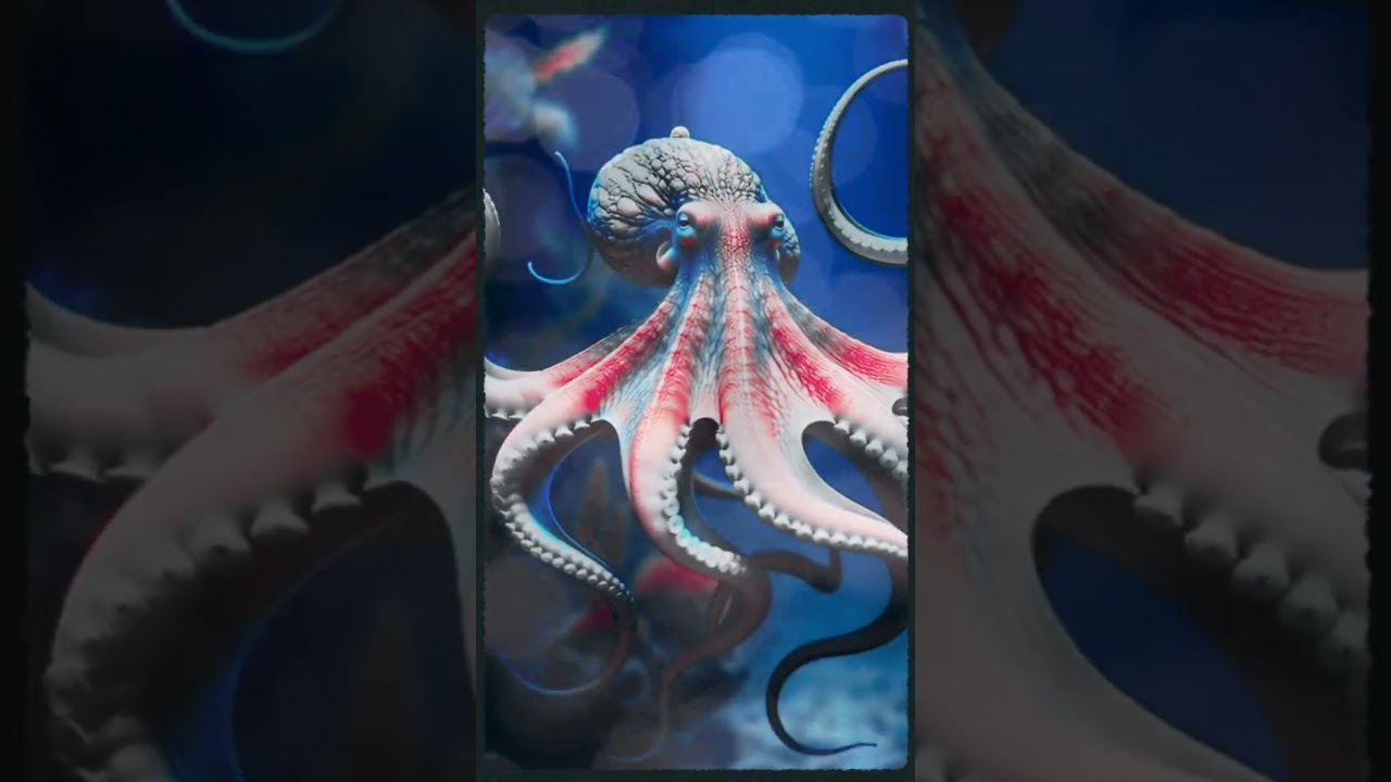 🐙 OCTOPUS DANCE | Bumper Cars Ocean Remix | Part 1 🌊