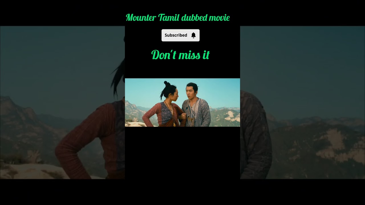 mounter Tamil movie mounter hunt/kuttan voice over