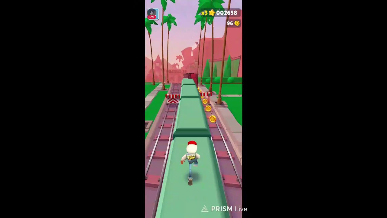 Live streaming of Subway Suffers Aticy