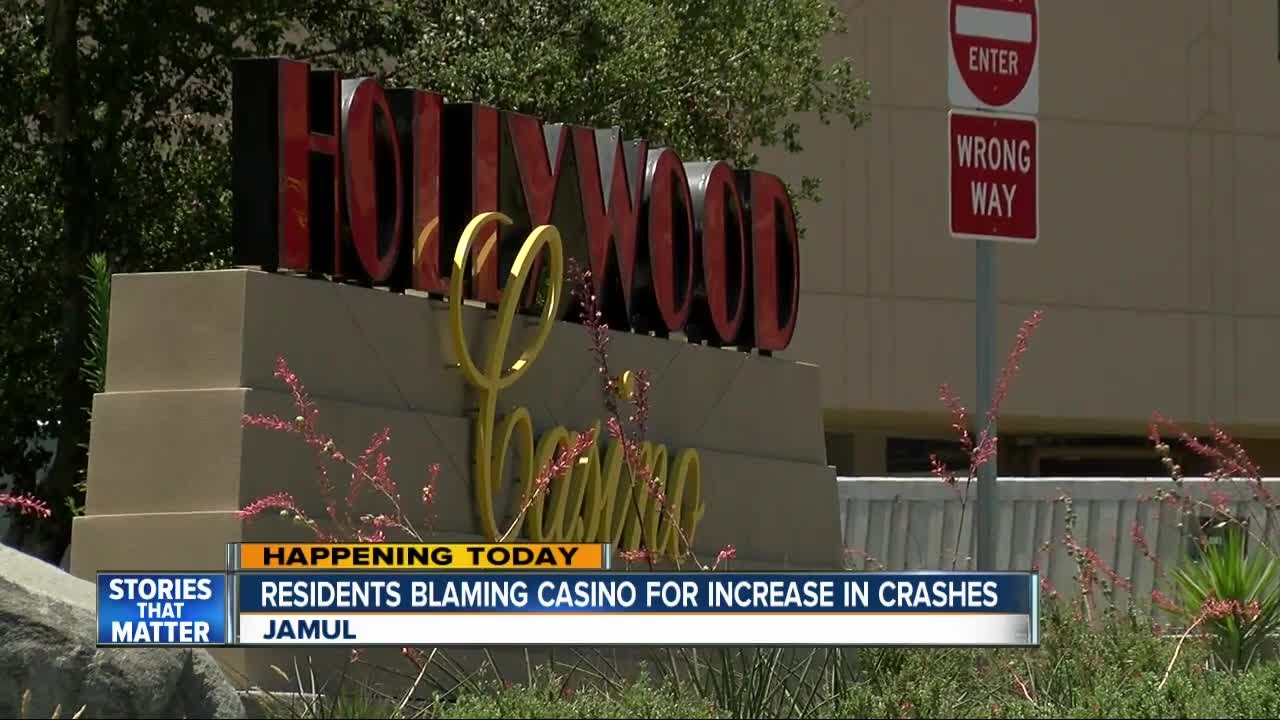 Жители Джамула винят Hollywood Casino в росте числа аварий
