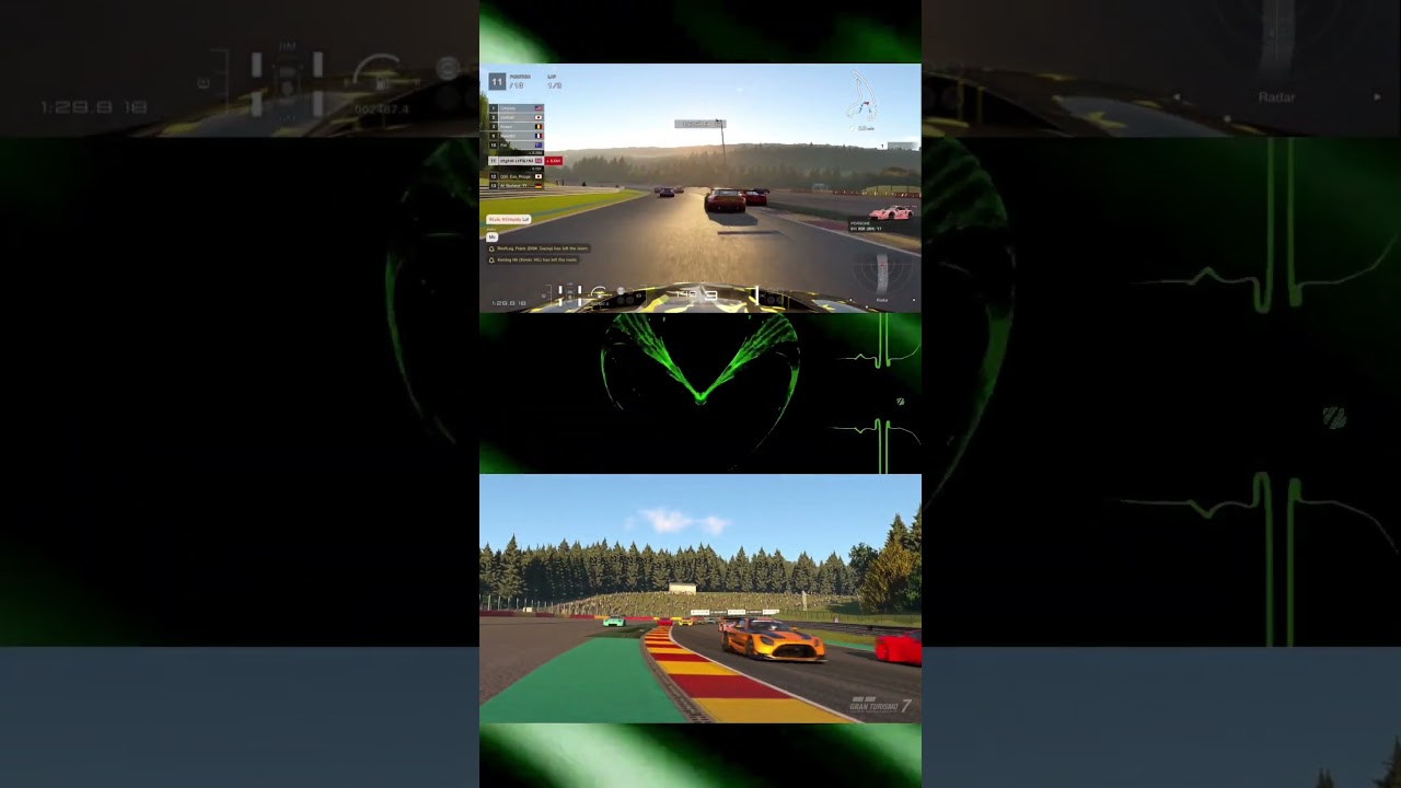 GT7 @PS5 🇩🇪/🇬🇧 💥CLEAN or UNFAIR💥 🚘Jaguar F-type (AT)🚘 🌍Spa-Francorchamps🌍 🎮by #d1g1t4lL1F3L1N3