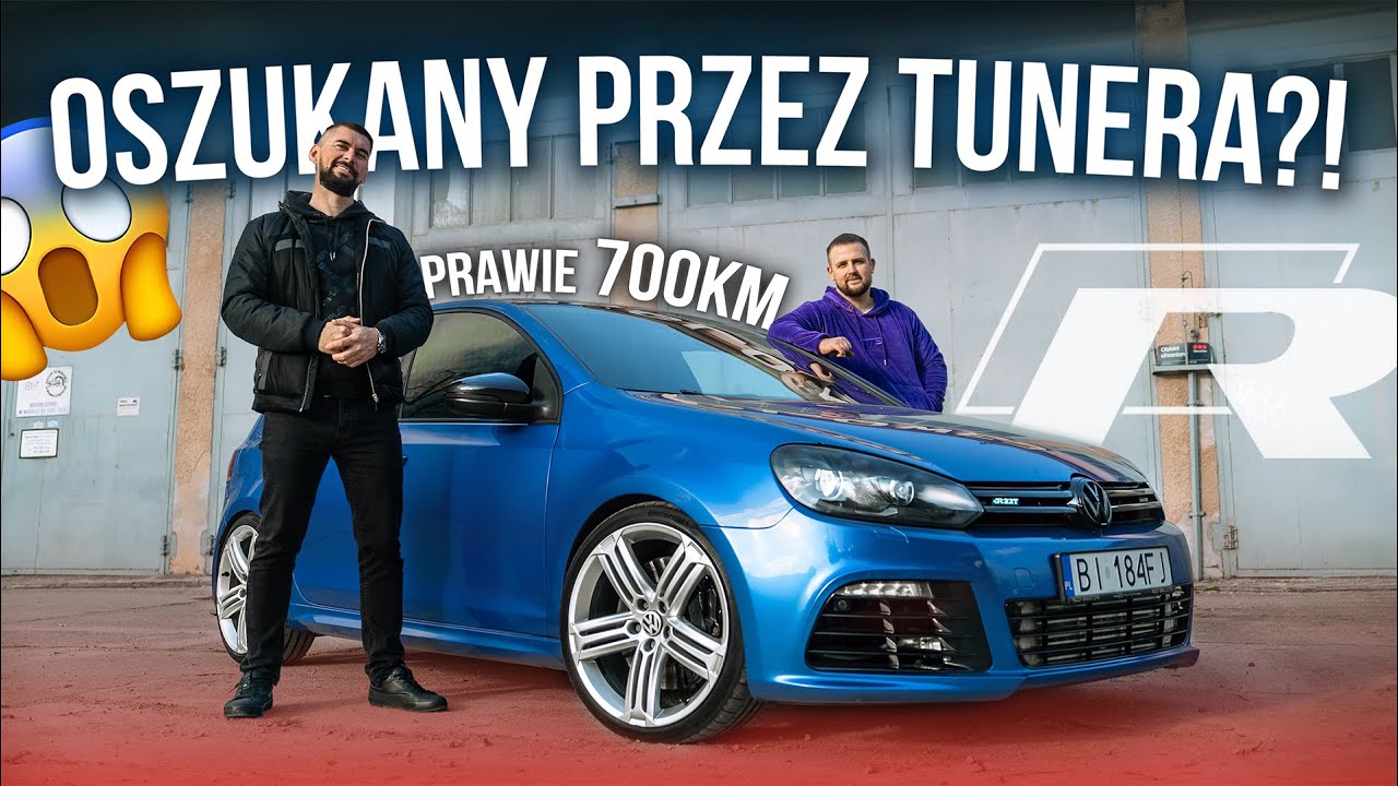 VW Golf 6 R - Mały Pocisk napędzany METANOLEM!! R32 TURBO