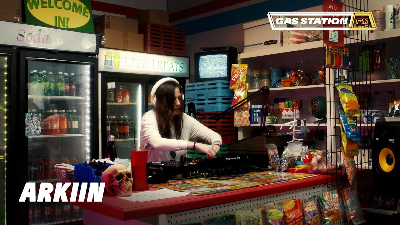 Rock-Infused Bass & Dubstep Mix live from Gas Station Fm ft. ARKIIN