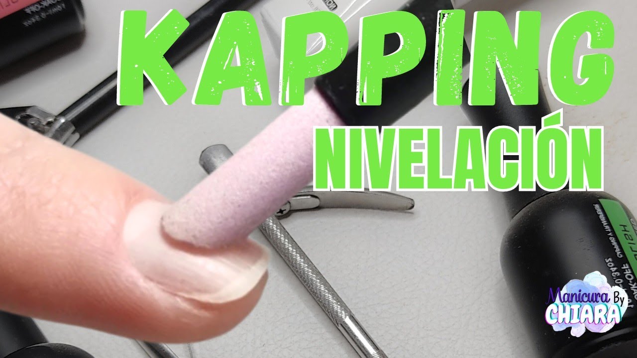 Cómo realizar kapping y nivelación en gel con base niveladora paso a paso
