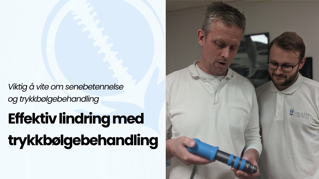 Kiropraktor Stavanger - Senebetennelse og trykkb&oslash;lgebehandling