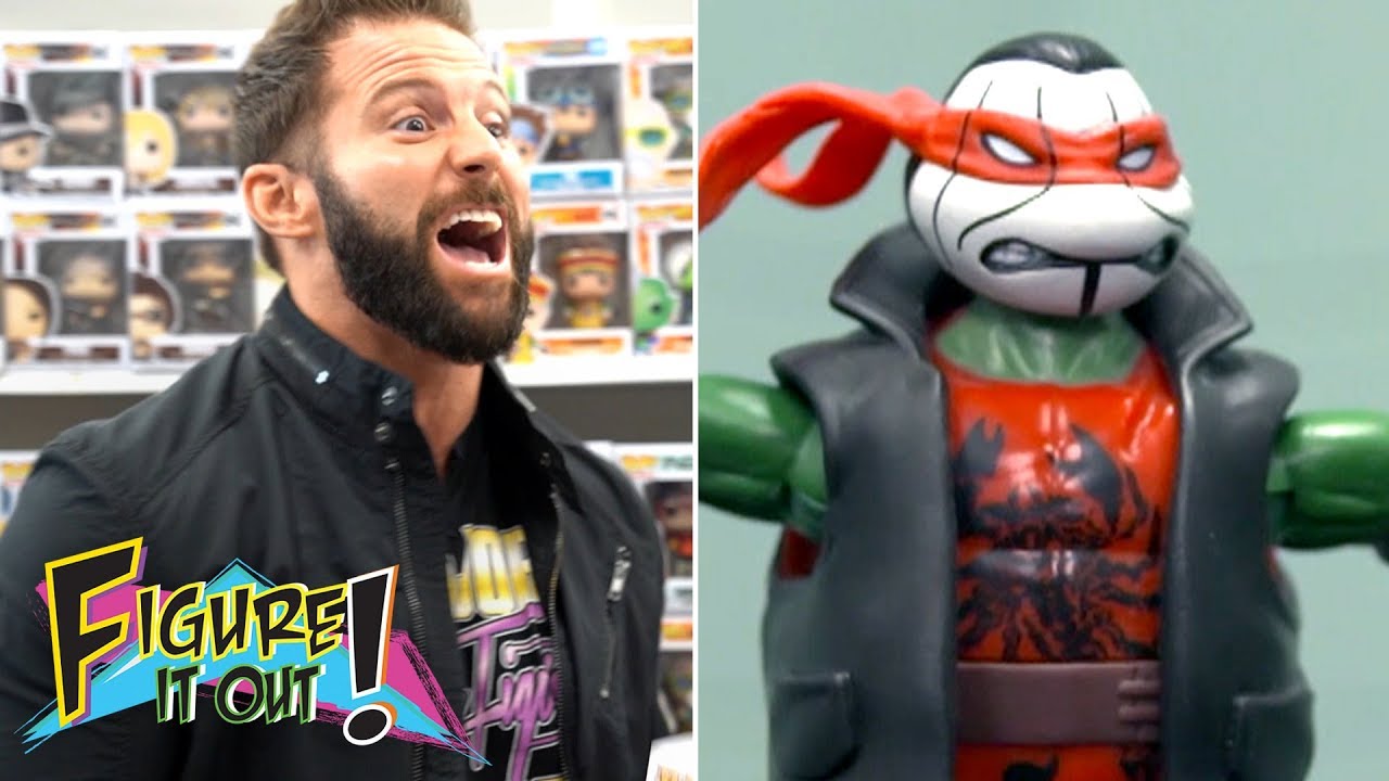 Hawkins & Ryder find the strangest Sting figure ever: Zack & Curt Figure It Out