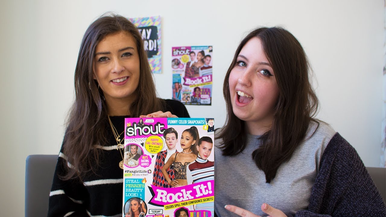 SHOUT FEB ISSUE UNBOXING