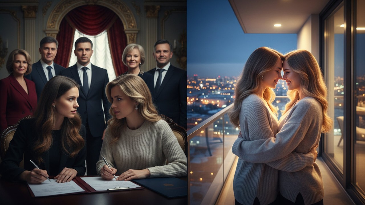 Я подписала брачный контракт с наследницей — но любовь вспыхнула с первого дня