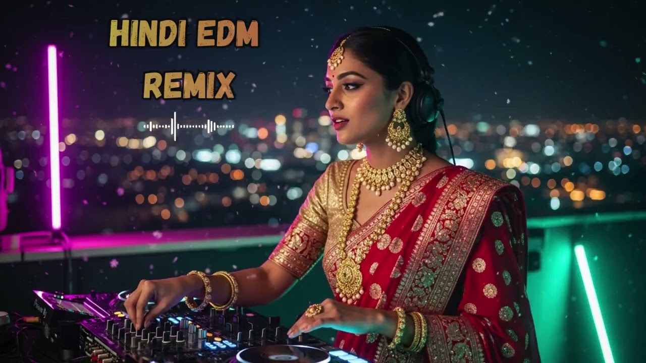 Temple Bass Ritual 🔊 | Hindi EDM Madness 2025 | Sacred Drop Mix