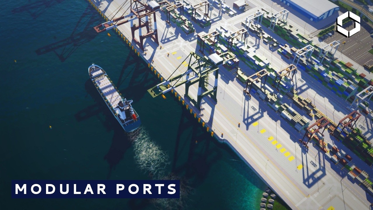 Дополнение Bridges & Ports может стать поворотным моментом в Cities Skylines 2