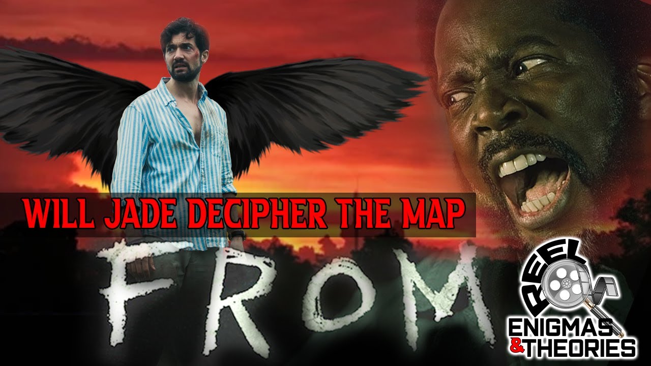 From season 3: The Cromenockle Has The Map
