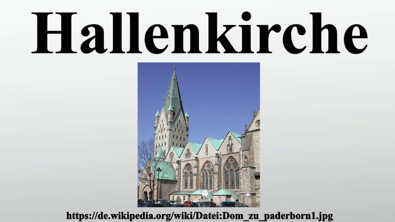 Hallenkirche