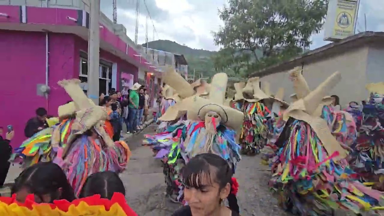 Los Tiliches de Putla en San Miguel Tlacotepec Oaxaca 2024