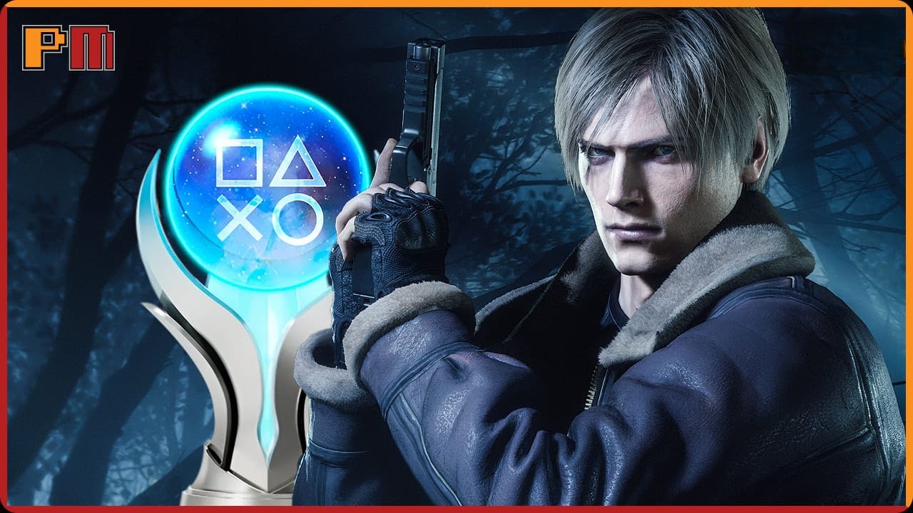 Como Eu PLATINEI O Melhor Remake Já Feito! (Resident Evil 4)