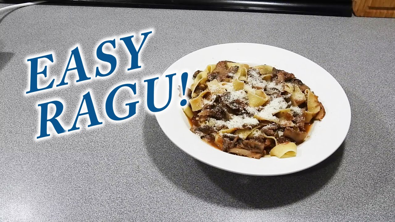 Portobello Mushroom Ragu - Cook with K.P SE28 EP04
