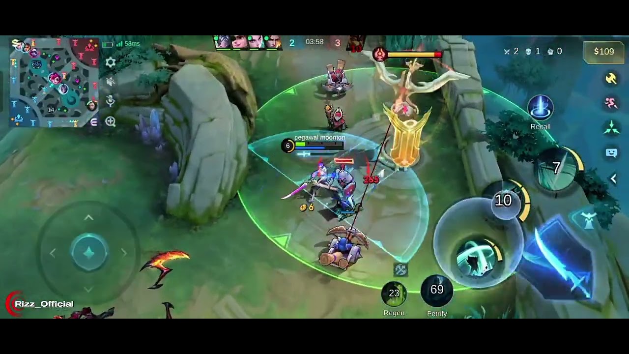 BEGINILAH KETIKA PEGAWAI MOONTON MAIN BENEDETTA☠️