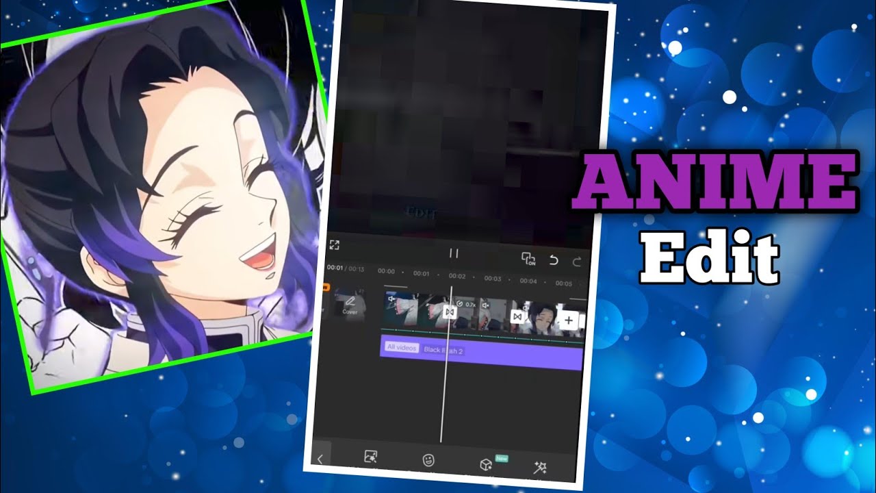 ANIME EDIT Tutorial | Anime Editing Capcut | 
